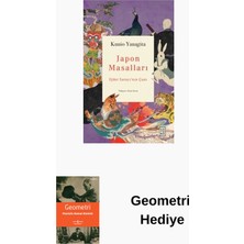 Ketebe Japon Masalları - Ejder Sarayı'nın Çanı + Geometri Hediye