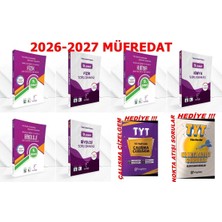 Karekök Yayıncılık 9.sınıf 2026-2027 Müfredat Fizik-Kimya-Biyoloji Konu Anlatım ve Soru Bankası Set