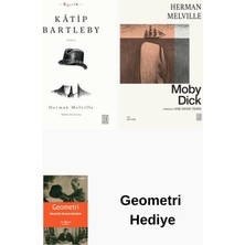 Ketebe Herman Melville 2 Kitap Seti + Geometri Hediye