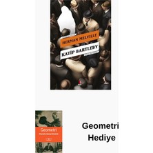 Kapı Yayınları Katip Bartleby - Bir Wall Street Hikayesi + Geometri Hediye