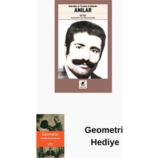 Ayrıntı Yayınları Kahreden ve Yaratan Ki Onlardır - Anılar + Geometri Hediye