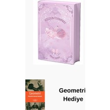 İndigo Kitap Ateşten Tezahürat Yan Boyamalı Özel Baskı + Geometri Hediye