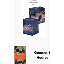 İndigo Kitap Is Kokan Zeytin Ağacı Seti - 3 Kitap Takım Kutulu + Geometri Hediye