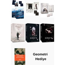 İndigo Kitap Emine Tavuz 6 Kitap Seti + Geometri Hediye