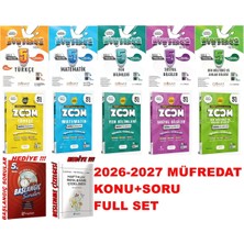 Günay Yayınları 5.sınıf 2026-2027 Müfredat Bumerang Konu Anlatım + Zoom Soru Bankası Full Set