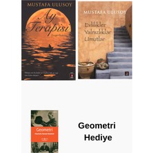 Kapı Yayınları Mustafa Ulusoy 2 Kitap Seti + Geometri Hediye