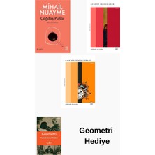 Ketebe Mihail Nuayme 3 Kitap Seti + Geometri Hediye