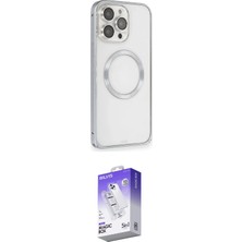 Teknoparkx Ieg™ Iphone 15 Pro Max Kılıf Ahenk Işık Serisi - Siyah Bilvis 5in1 3D Magic Cam Ekran Koruyu