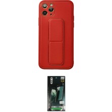 Teknoparkx Ieg™ Iphone 11 Pro Kılıf Akış Doku - Siyah 360 Mat Full Body Arka Koruyucu Tknprk-Tkaks3