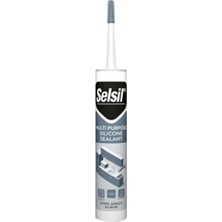 CATEKSSS Genel Amaçlı Silikon 280GR - Şeffaf Şeffaf