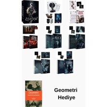 İndigo Kitap M. Rise 8 Kitap Seti + Geometri Hediye