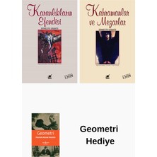 Ayrıntı Yayınları Ernesto Sabato 2 Kitap Seti + Geometri Hediye
