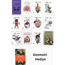 Everest Yayınları Nazlı Eray 12 Kitap Seti + Geometri Hediye