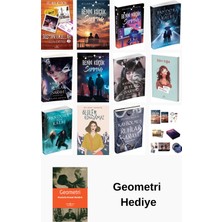 Ephesus Yayınları Dilara Keskin 12 Kitap Seti + Geometri Hediye