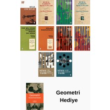 Ketebe Kemal Tahir 10 Kitap Seti + Geometri Hediye