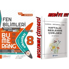 Günay Yayınları 8.sınıf Lgs 2026-2027 Müfredat Fen Bilimleri Konu Anlatım Bumerang