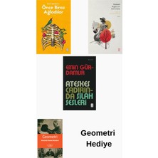Ketebe Emin Gürdamur 3 Kitap Seti + Geometri Hediye