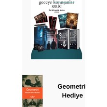 Ephesus Yayınları Geceye Konuşanlar Serisi Seti - 2 Kitap Takım -... + Geometri Hediye