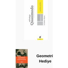 Ayrıntı Yayınları ve Birden Akşam-Seçilmiş Şiirler + Geometri Hediye