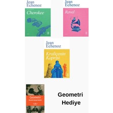 Ketebe Jean Echenoz 3 Kitap Seti + Geometri Hediye