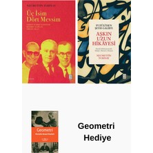 Ketebe Necmettin Turinay 2 Kitap Seti + Geometri Hediye