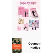 İndigo Kitap Külden Reverans Seti - Hediyeli Kutulu + Geometri Hediye