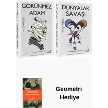 İndigo Kitap H.g. Wells 2 Kitap Seti + Geometri Hediye