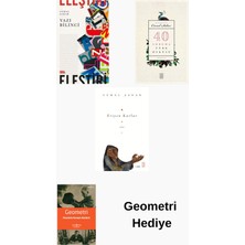 Ketebe Cemal Şakar 3 Kitap Seti + Geometri Hediye