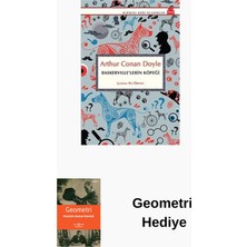 Kırmızı Kedi Yayınevi Baskervillelerin Köpeği + Geometri Hediye