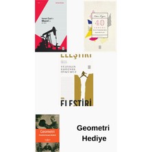 Ketebe Ertan Örgen 3 Kitap Seti + Geometri Hediye