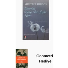 Kapı Yayınları Giderken Bana Bir Şeyler Söyle + Geometri Hediye