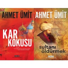 Yapı Kredi Yayınları Kar Kokusu ve Sultanı Öldürmek (Ahmet Ümit)
