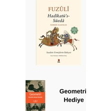 Kapı Yayınları Hadikatü's-Süeda: Saadete Ermişlerin Bahçesi - ... + Geometri Hediye