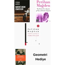 Everest Yayınları Perihan Mağden 3 Kitap Seti + Geometri Hediye