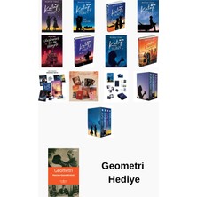 Ephesus Yayınları Mehtap Fırat 13 Kitap Seti + Geometri Hediye