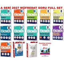 Fenomen Yayıncılık 8.sınıf Lgs 2027 Müfredat A Seri Soru Bankası Full Set Fenomen