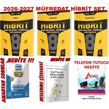 Hız Yayınları 8.sınıf 2026-2027 Müfredat Hibrit Matematik+Türkçe+Fen Bilimleri Seti
