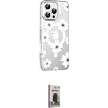 Teknoparkx Ieg™ Iphone 16 Pro Max Kılıf Yörünge Işık Prime - Siyah Bilvis Hayalet Cam Ekran Koruyucu