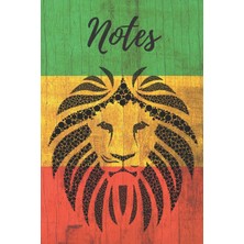 Independently Published Notes: Of Judah Notebook Track Your Ideas And Notes / Rastafari, Rastafarianism / Reggae Music