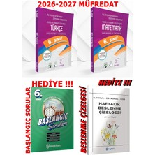 Karekök Yayıncılık 2026-2027 Müfredat 6.sınıf Türkçe -Matematik Konu Anlatım Mps Set Karekök