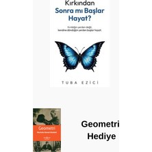 İndigo Kitap Kırkından Sonra Mı Başlar Hayat? + Geometri Hediye