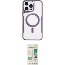 Teknoparkx Ieg™ Iphone 14 Pro Kılıf Yadigar Klasik Özel Seri - Siyah 20D Premium Cam Ekran Koruyucu Tknp