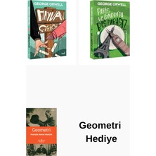 İndigo Kitap George Orwell 2 Kitap Seti + Geometri Hediye