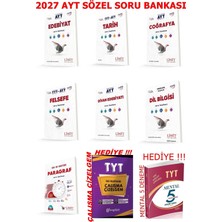 Limit Yayınları Sözel 2027 Ayt Kazandıran Soru Bankası Seti Güncel Müfredat