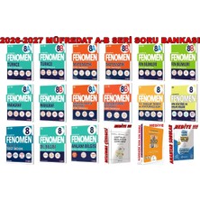 Fenomen Yayıncılık 2026-2027 Müfredat Lgs 8.sınıf A-B Soru Bankası Mega Set Fenomen