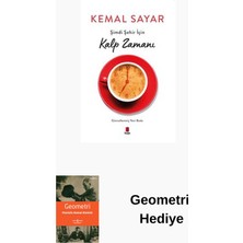 Kapı Yayınları Şimdi Şehir Için Kalp Zamanı + Geometri Hediye