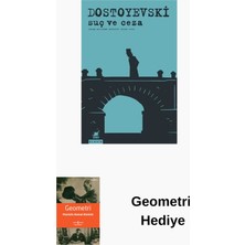 Ayrıntı Yayınları Suç ve Ceza + Geometri Hediye