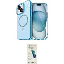 Teknoparkx Ieg™ Iphone 14 Kılıf Kıvılcım Form Prime - Şeffaf Pasifik Cam Ekran Koruyucu Tknprk-Tkaks3
