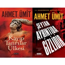 Yapı Kredi Yayınları Kayıp Tanrılar Ülkesi ve Şeytan Ayrıntıda Gizlidir (Ahmet Ümit)