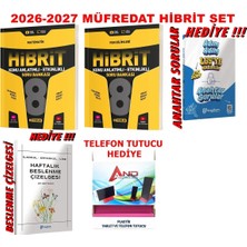 Hız Yayınları 8.sınıf Lgs 2026-2027 Müfredat Hibrit Matematik-Fen Bilimleri Seti